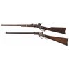 Image 2 : Two Percussion Carbines