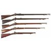 Image 1 : Five Long Guns