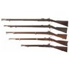 Image 2 : Five Long Guns
