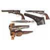 Image 1 : Two Colt Percussion Revolvers