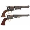 Image 2 : Two Colt Percussion Revolvers
