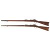 Image 2 : Collector's Lot of Two Springfield Armory Trapdoor Rifles