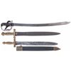 Image 1 : Three Swords