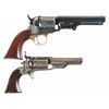 Image 1 : Two Percussion Revolvers