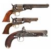 Image 1 : Three Antique Handguns