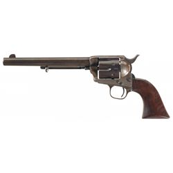 Ainsworth Inspected Low Serial Number U.S. Colt Single Action Army Cavalry Revolver with Factory Let