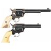 Image 2 : Two First Generation Colt Single Action Army Revolvers