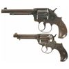 Image 1 : Two Early Colt Double Action Revolvers