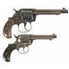 Image 2 : Two Early Colt Double Action Revolvers