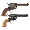 Image 2 : Two Colt Single Action Army Revolvers