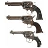 Image 1 : Collector's Lot of Three Colt Revolvers