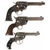 Image 2 : Collector's Lot of Three Colt Revolvers