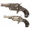 Image 2 : Collector's Lot of Two Antique Colt Revolvers