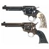 Image 1 : Two Colt First Generation Single Action Army Revolvers