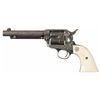 Image 1 : Colt Single Action Army Revolver with Ivory Grips