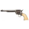 Image 1 : Antique Colt Single Action Army with Ivory Grip