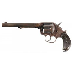 Antique Colt Model 1878 Double Action Revolver