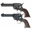 Image 1 : Collector's Lot of Two Pre-War Colt Single Action Army Revolvers