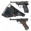 Image 1 : Two German Pistols