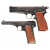 Image 1 : Two Fabrique Nationale Semi-Automatic Pistols