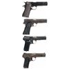 Image 2 : Four Semi-Automatic Pistols