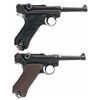 Image 2 : Collector's Lot of Two German Luger Semi-Automatic Pistols