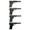 Image 2 : Four Spanish Semi-Automatic Military Pistols