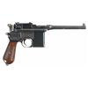 Image 2 : Commercial Mauser Broomhandle Semi-Automatic Pistol