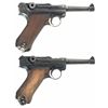 Image 2 : Collector's Lot of Two Dated Luger Pistols