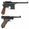 Image 2 : Two German Semi-Automatic Pistols