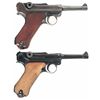 Image 2 : Collector's Lot of Two DWM Luger Semi-Automatic Pistols