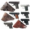 Image 1 : Six Semi-Automatic Pistols