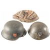 Image 1 : Two SS Helmets and One SS Helmet Cover