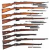 Image 1 : Nine Bolt Action Military Long Guns