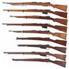 Image 2 : Nine Bolt Action Military Long Guns