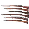 Image 2 : Six Japanese Bolt Action Military Rifles