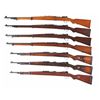 Image 2 : Seven Bolt Action Military Rifles