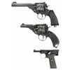 Image 1 : Three British Handguns