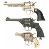 Image 1 : Three Double Action Revolvers