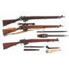 Image 1 : Three British Military Bolt Action Rifles