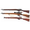 Image 2 : Three British Military Bolt Action Rifles