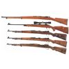 Image 2 : Five Bolt Action Rifles