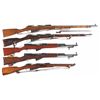 Image 1 : Five Russian Long Guns