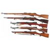 Image 2 : Five Russian Long Guns