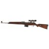 Image 2 : Walther "ac 44" Code G43 Semi-Automatic Sniper Rifle with ZF4 Scope and Wooden Crate