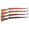 Image 1 : Four Model 98 Bolt Action Rifles