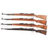 Image 2 : Four Model 98 Bolt Action Rifles