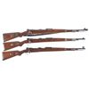 Image 1 : Three Model 98 Bolt Action Rifles