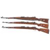 Image 2 : Three Model 98 Bolt Action Rifles