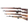 Image 2 : Four European Military Rifles